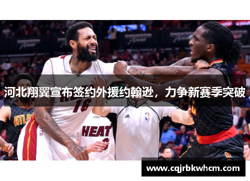 河北翔翼宣布签约外援约翰逊，力争新赛季突破